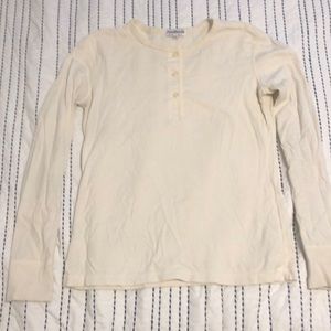 Tradlands cream henley